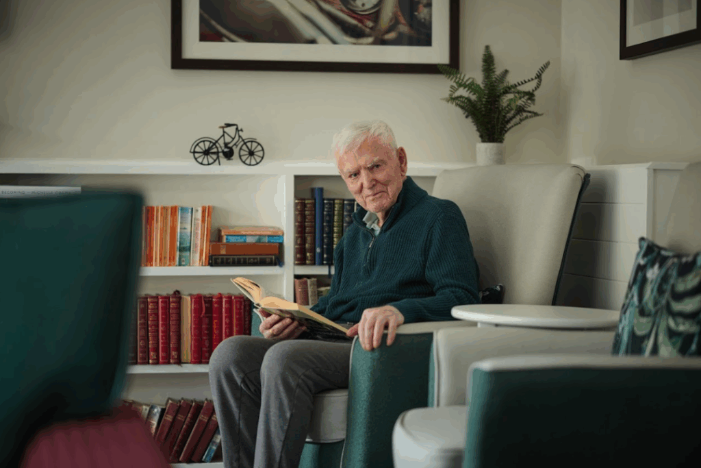 resident in care home reading