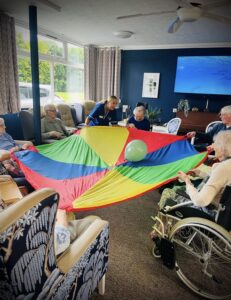 group activities in care home