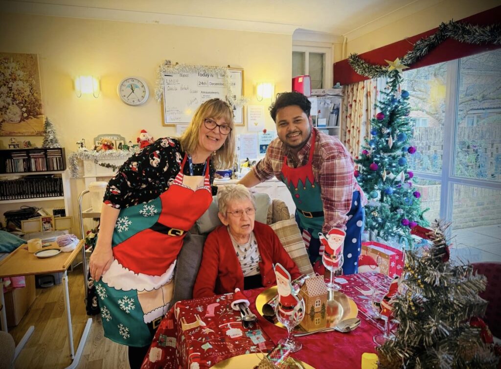 festive fun at the home