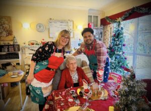 festive fun at the home