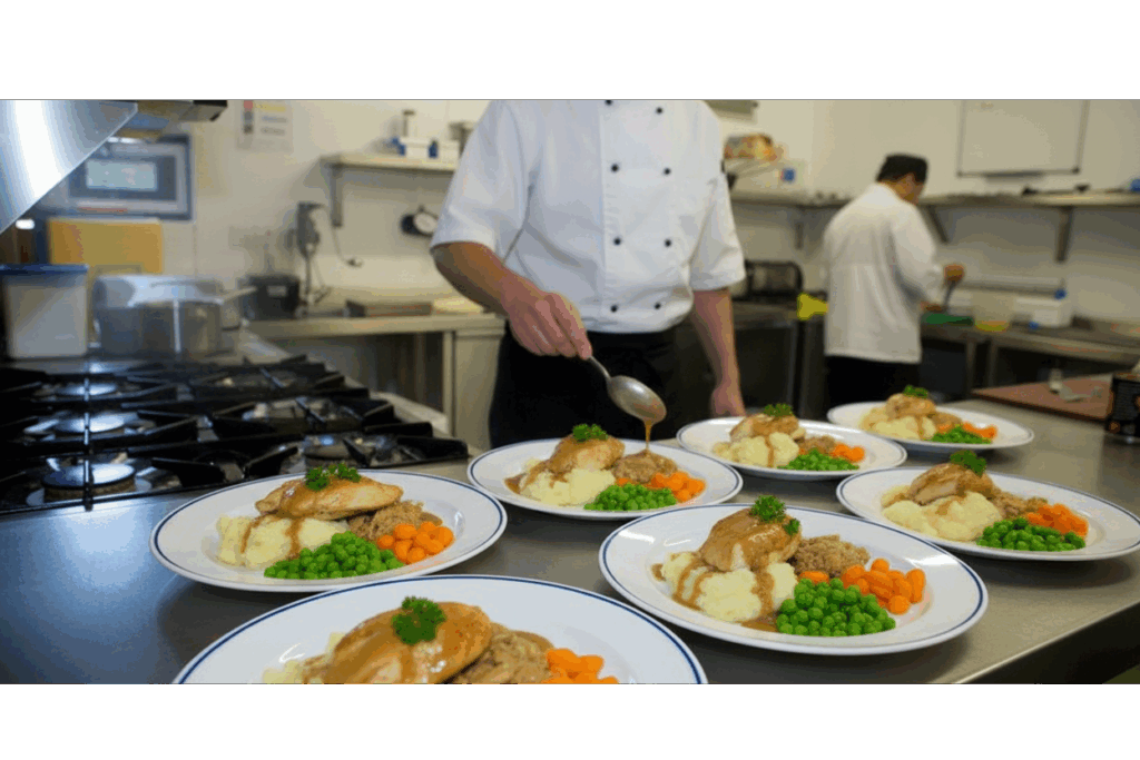 homemade meal care home